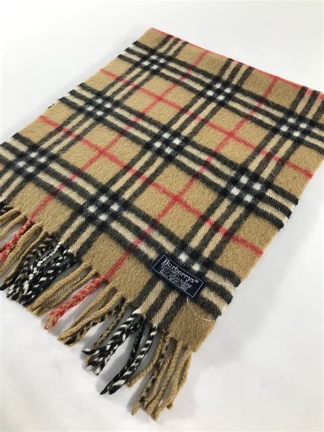 burberry solid cashmere scarf|Burberry scarf 50 cashmere wool.